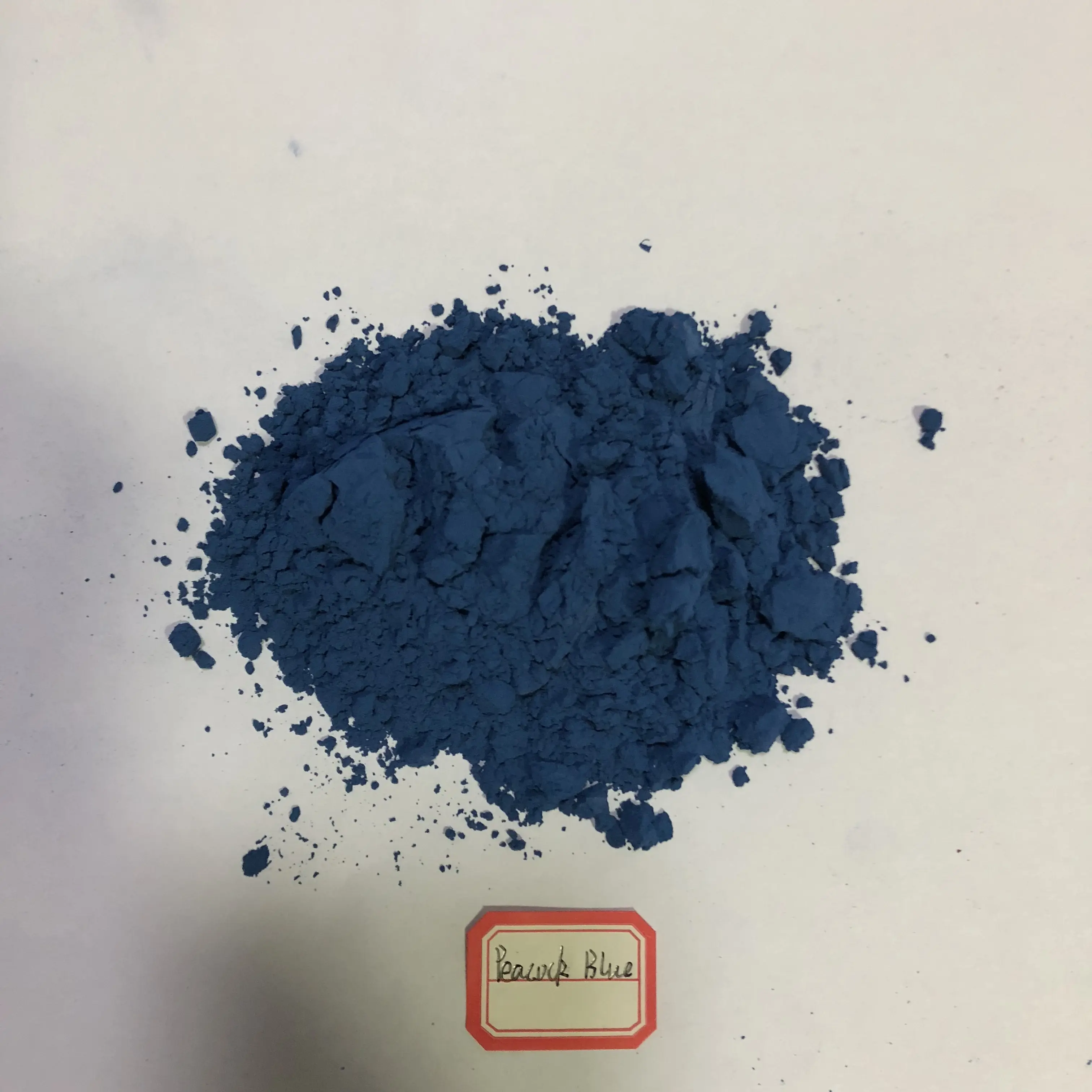 Farklı pigment seramik renk ve seramik sır tozu pigment için seramik fayans