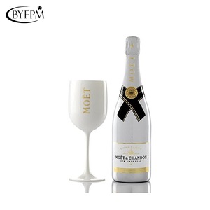 2018 hot sale good quality no BPA unbreakable plastic wine glass for Moet <span class=keywords><strong>Chandon</strong></span> - Product Image 4