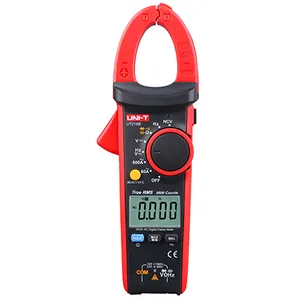 UNI-T UT216B AC 600A Ammeter True RMS Digital Clamp Multimeters Auto Range Volt Amp Ohm Capacitance Herz Multi Testers