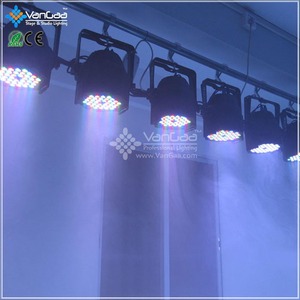 Max Dmx <span class=keywords><strong>Stan</strong></span> Éclairage de scène extérieur sans fil pleine couleur Batterie 54*3w Cob Éclairage LED étanche silencieux Par Can - Product Image 4