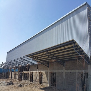 Capannone Industriale Prefabbricato in Acciaio Q345, Struttura Leggera a Portale, Marca <span class=keywords><strong>RT</strong></span>, Certificato ISO9001 - Product Image 3