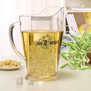 1700Ml Plastic Bier Pitcher Met Ice Kamer