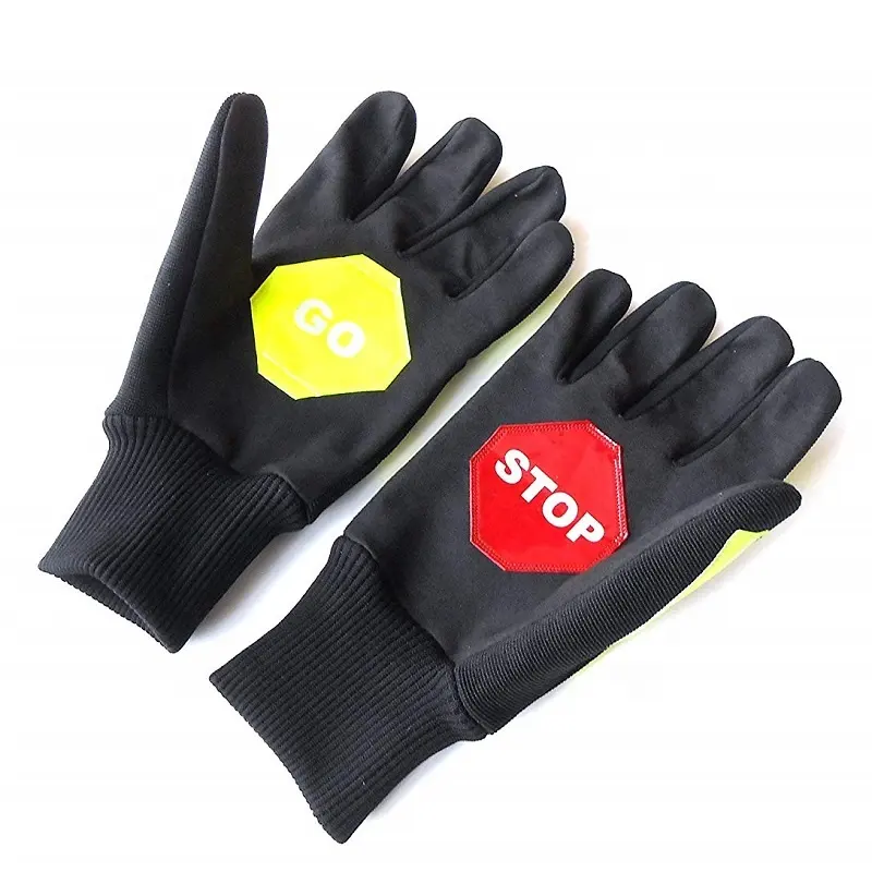 Top Quality Reflective Traffic Warden Gloves