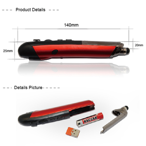 2021 New Product 2.4GHz USB <span class=keywords><strong>Wireless</strong></span> Optical Pen <span class=keywords><strong>Mouse</strong></span> Adjustable <span class=keywords><strong>laser</strong></span> stift 800/1200/1600DPI für PC Laptop iMac Android Tablet - Product Image 4
