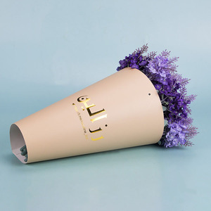 Tùy Chỉnh In Ngọt Wedding Flower <span class=keywords><strong>Rose</strong></span> Đóng Gói Túi Giấy/Ngày Valentine Món Quà Hoa Bao Bì Tay Áo Với Xử Lý - Product Image 2
