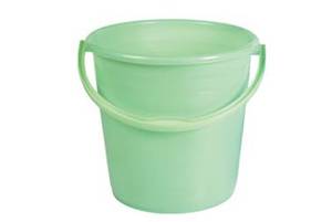 <b>Plastic</b> Sky Blue Eco-Friendly Water <b>Bucket</b> for Indoor/Outdoor Use - Product Image 3