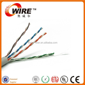 4 paires bc/cca/ccs ethernet 24awg cat5/chat 5e/cat6/<span class=keywords><strong>cat</strong></span> 6a/chat <span class=keywords><strong>7</strong></span> <span class=keywords><strong>utp</strong></span>/stp/sftp Extérieur données lan réseau câble 1000ft - Product Image 2