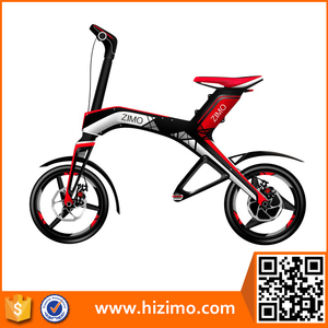 Zimo X1 Plegable Bicicleta Eléctrica - Product Image 1