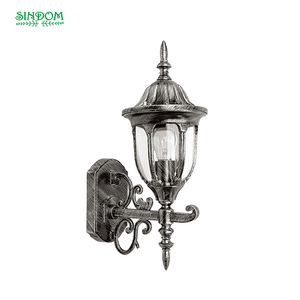 Durable Plastic <strong>Vintage</strong> Garden Lamp Waterproof Outdoor Pendant <strong>Light</strong> - Product Image 5