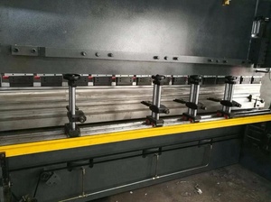 Automatic <strong>CNC</strong> Hydraulic Die Bending Machine Press Brake Metal <strong>Bender</strong> Low Cost Press Brake - Product Image 4