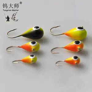 New Generation Professional Fishing Head Tungsten Jig Heads