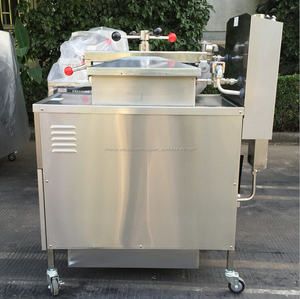 Industrielle Friteuse/Continu Poulet Frit GPL/Gaz Pression Friteuse Machine Pour Vente - Product Image 4