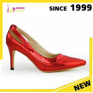 Diseño hueco del talón rojo salvaje caliente al por mayor <span class=keywords><strong>de</strong></span> la Sra Alibaba <span class=keywords><strong>de</strong></span> China zapatos <span class=keywords><strong>de</strong></span> tacón <span class=keywords><strong>de</strong></span> la boda - Product Image 1
