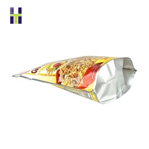 Custom Stand up custodia per cereali <span class=keywords><strong>di</strong></span> grano <span class=keywords><strong>di</strong></span> <span class=keywords><strong>riso</strong></span> proteine in polvere alimenti chiusura lampo <span class=keywords><strong>borsa</strong></span> con rotocalco stampa <span class=keywords><strong>di</strong></span> movimentazione della superficie - Product Image 2
