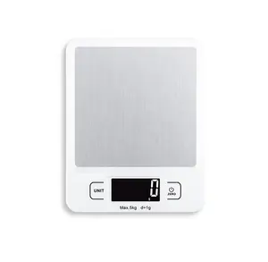 Wall mounted easy storage kitchen scale inverse display electronic kitchen scale digital household electronic scale