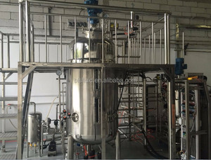 Reactor de Fermentación de Ácido Láctico Eléctrico Industrial de Acero Inoxidable/Tanque de Fermentación de Yogur/Fermentador Microbiano - Product Image 6