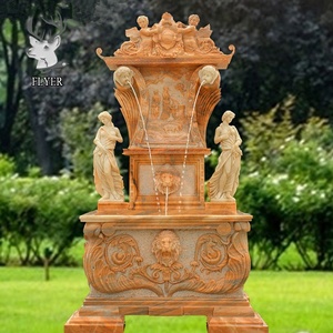 <span class=keywords><strong>Pietra</strong></span> naturale del giardino fontana di acqua di colore misto di marmo <span class=keywords><strong>pietra</strong></span> giardino fontana di acqua <span class=keywords><strong>con</strong></span> <span class=keywords><strong>pietra</strong></span> donna statua della signora - Product Image 2