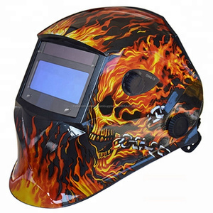 HMT casco de soldadura eléctrica <span class=keywords><strong>4</strong></span> arco <span class=keywords><strong>sensores</strong></span> alto impacto máscara - Product Image 6