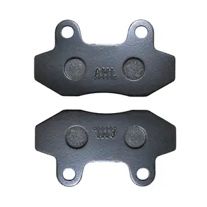 Plaquettes de freins de moto en aluminium, pour hyocn Comet GT125