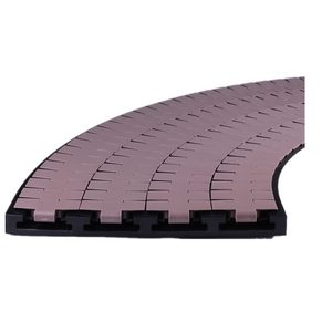 Bên Flex chuỗi băng tải góc theo dõi cho các nhà máy móc và nhà máy sản xuất ứng dụng công nghiệp đa năng - Product Image 1