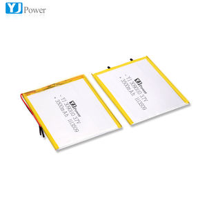 Increíble calidad 3500 mAh recargable 3,7 V lipo grafeno batería - Product Image 1