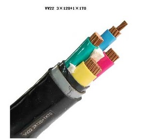 600/1000v RO2V cuivre conducteur xlpe câble <span class=keywords><strong>u1000ro2v</strong></span> câble 3*2.5MM2 4*2.5mm2 - Product Image 4