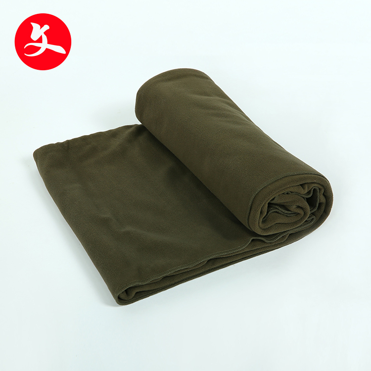 OEM/ODM top qualité armée vert couleur militaire couverture polaire