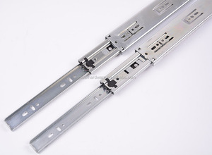 Hydraulique en acier de meubles de glissière de <span class=keywords><strong>tiroir</strong></span> de canal <span class=keywords><strong>robuste</strong></span> glissière à roulement à billes pleine extension - Product Image 4