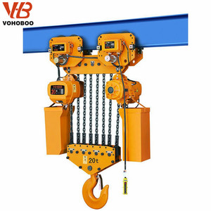 Utilizado en fábrica 1 toneladas 2 toneladas <span class=keywords><strong>3</strong></span> toneladas 5 toneladas 10 toneladas 25 toneladas polipasto de cadena - Product Image 2