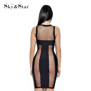 See Through ночное открытой груди сексуальное платье клуба порно - Product Image 2