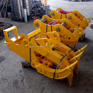 PC200 Graafmachine Gebruikt Bijlagen Mechanische Houtgrijper Machine Voor Verkoop