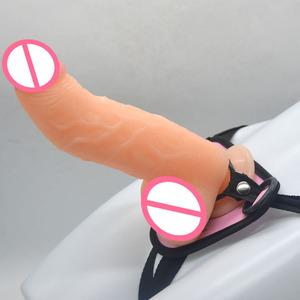 FAAK مثليه الجنس لعبة السيدات اللباس حزام على دسار السراويل قضيب جلدي دسار مع حزام قضيب جلدي دسار القضيب مع حزام لعبة الجنس مثليه - Product Image 5