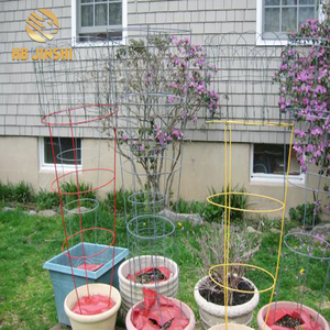 30"x18" <strong>Metal</strong> Cone Galvanized Tomato Cage <strong>Plant</strong> <strong>Support</strong> - Product Image 2