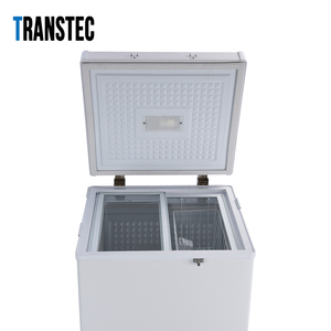 <strong>Solar</strong> <strong>Powered</strong> 12V DC Camping <strong>Fridge</strong> 100L Battery <strong>Powered</strong> Freezer <strong>Solar</strong> Deep Freezer - Product Image 2