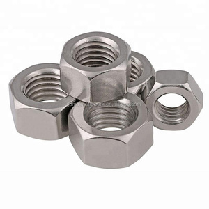 M5 M6 M7 A2-70 hexagonal de acero inoxidable tuerca DIN934 - Product Image 4