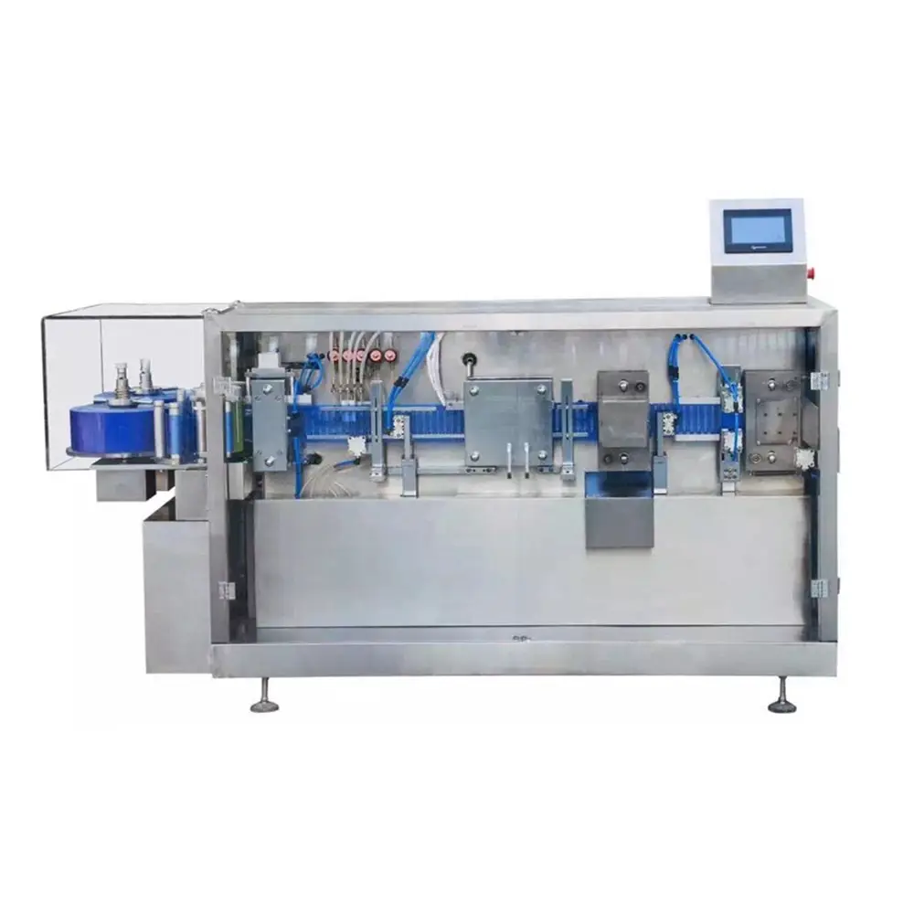 HUAYUAN GGS-118 Machine automatique de remplissage et de scellage d'ampoule en plastique/Machine de remplissage et de scellage de liquide Oral