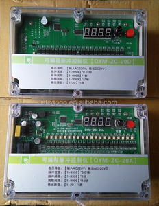 Bộ Điều Khiển Xung QYM-ZC-20 Dòng AC220V & DC24V Bộ Điều Khiển Van Xung Làm Sạch Thiết Bị Kiểm Soát Bụi - Product Image 3