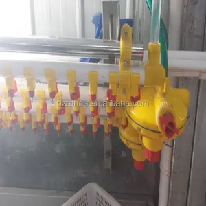 High quality chicken house plastic automatic water drinker line pressure regulator