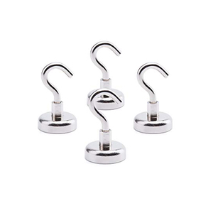 Aimant en néodyme de 16 mm, 25 mm, 40 mm, aimant puissant avec crochet magnétique - Product Image 5