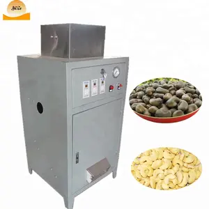 High Peeling Rate Cashew Nut Processing Machine / Cashew Nut Shelling Machine