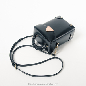 Bolso de cuero genuino para teléfono Mini Crossbody Bucket para mujer - Product Image 5