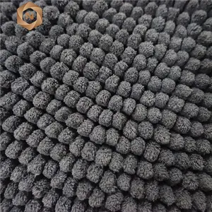 Hot Sales Chanille Stof Fabriek 100% Polyester Microfiber Chenille Badmat