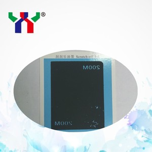 Bán Hot Màn Hình In Ấn Scratch <span class=keywords><strong>Off</strong></span> <span class=keywords><strong>Ink</strong></span> Đối Với Thẻ Game - Product Image 2