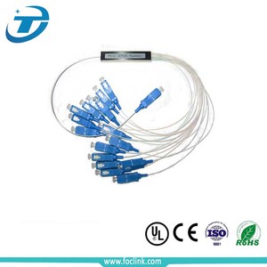 Red EPON 1x16 acero PON PLC divisor - Product Image 4