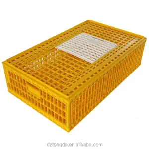 plastic moving folding crate chicken duck goose transport crate