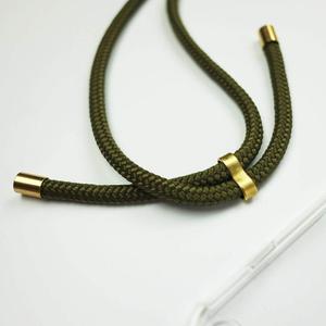 Atouchbo D'olive Pour <span class=keywords><strong>Samsung</strong></span> Galaxy A30 <span class=keywords><strong>A50</strong></span> A60 A70 D'absorption des Chocs TPU Étui Bandoulière Collier <span class=keywords><strong>Cordon</strong></span> Lanière - Product Image 2