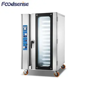 Bakery & pastry manufacturer 3 decks 12 trays industrial baking bread ovens commercial electric bakery oven for sale in india