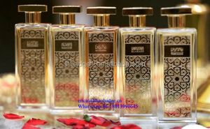 Pegatina personalizada de botella de perfume con logo de metal excelente - Product Image 5