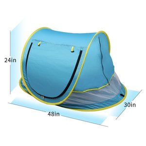 Lettino per lettino <span class=keywords><strong>da</strong></span> <span class=keywords><strong>viaggio</strong></span> anti-UV portatile per tenda <span class=keywords><strong>da</strong></span> spiaggia per bambini - Product Image 5