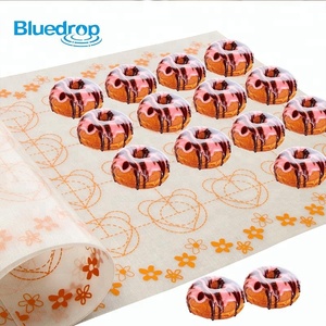 Non toxique grande plaque de cuisson en silicone tapis feuille pour nougat - Product Image 6